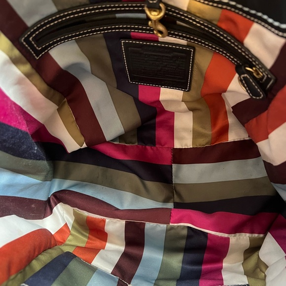 Coach Vintage 65th Anniversary Ergo Legacy Tote - Picture 8 of 9